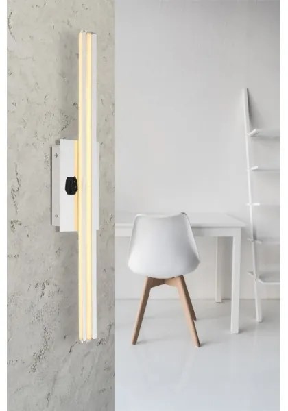 Globo 41499C - LED Fürdőszobai fali lámpa VIGGO LED/18W/230V IP44