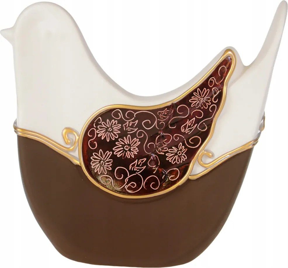 Madárka lapos nagy Bordó Ajándék