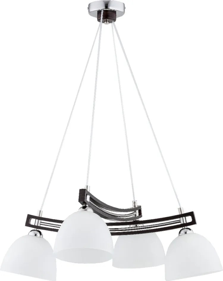 Alfa DELFI 62142 Csillár 4x60W/E27 IP20
