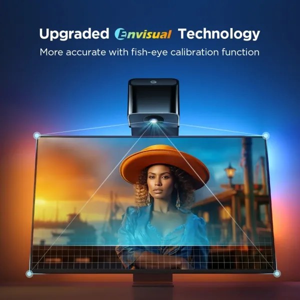 Govee - TV Backlight 3 Lite TV 40-50" SMART LED háttérvilágítás RGBICW Wi-Fi IP67 + távirányító