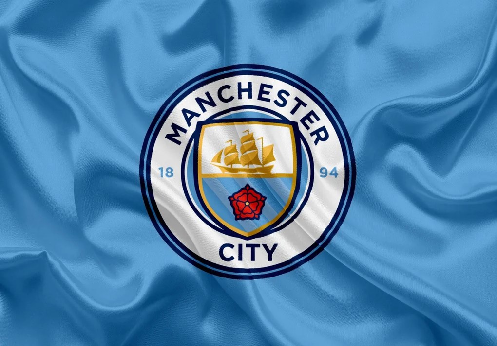Poszter, Manchester City F.c., Football Club, Anglia, Premier League,