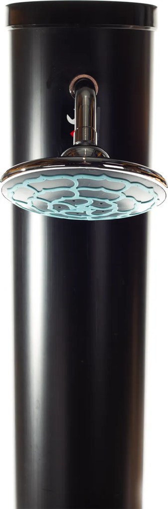 Kerti szolár zuhany Hawaj 38 l fekete