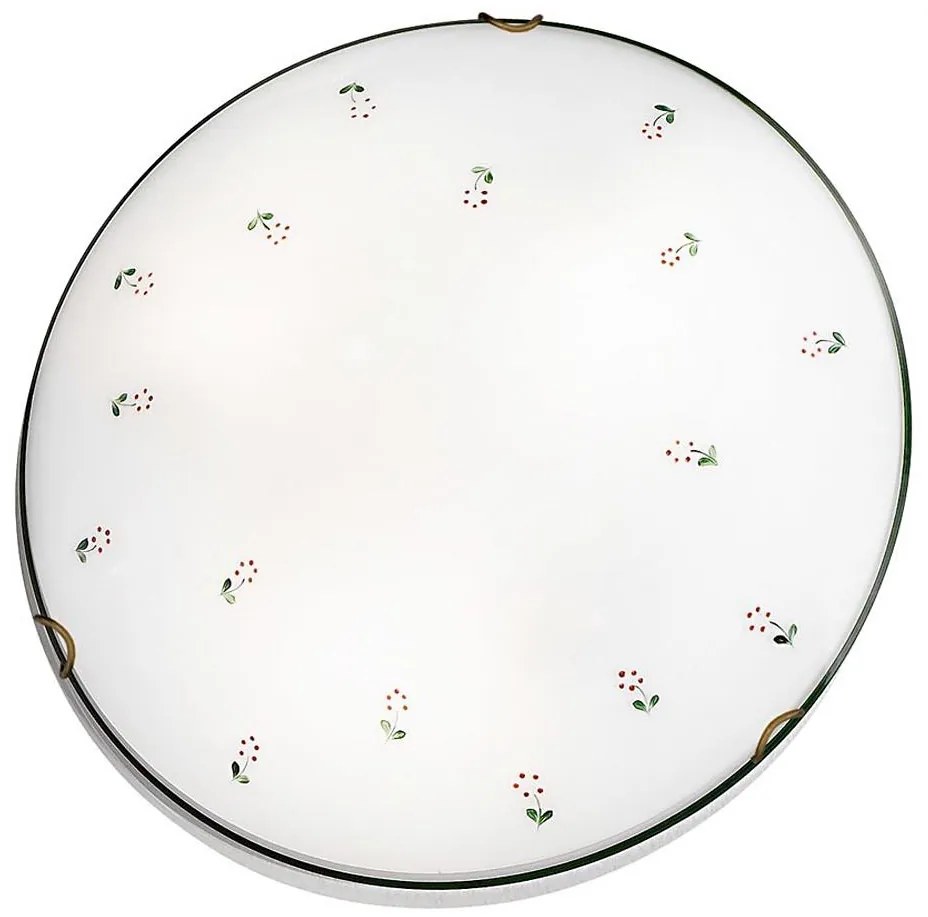 Kolarz 731.12.4.70 - Mennyezeti lámpa NONNA 2xE27/60W/230V átm. 40 cm zöld