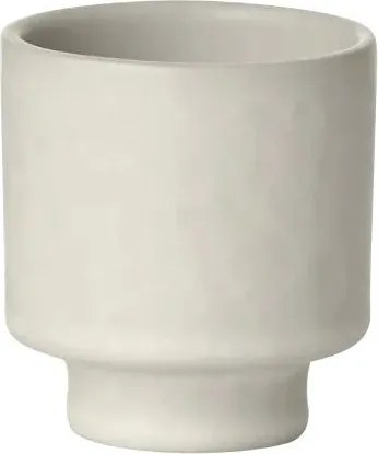 Krémszínű kőedény eszpresszó csésze 50 ml Makoto – Blomus