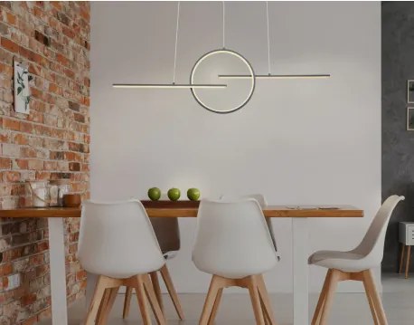 GLOBO 67121-50G BARRAL Modern Led Függesztett Lámpa IP20