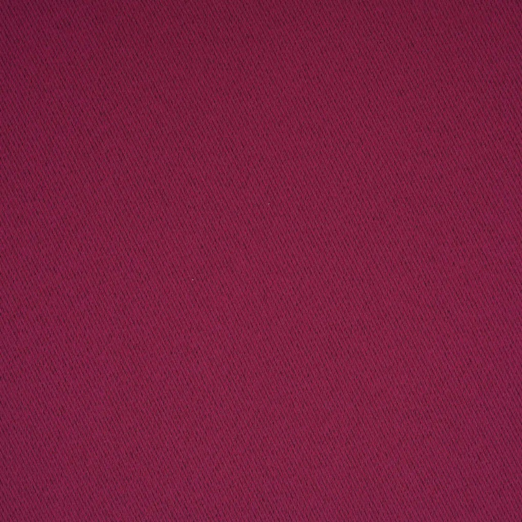 Függönyök függönyökkel 2 pcs Bordó 245x140cm Poliészter