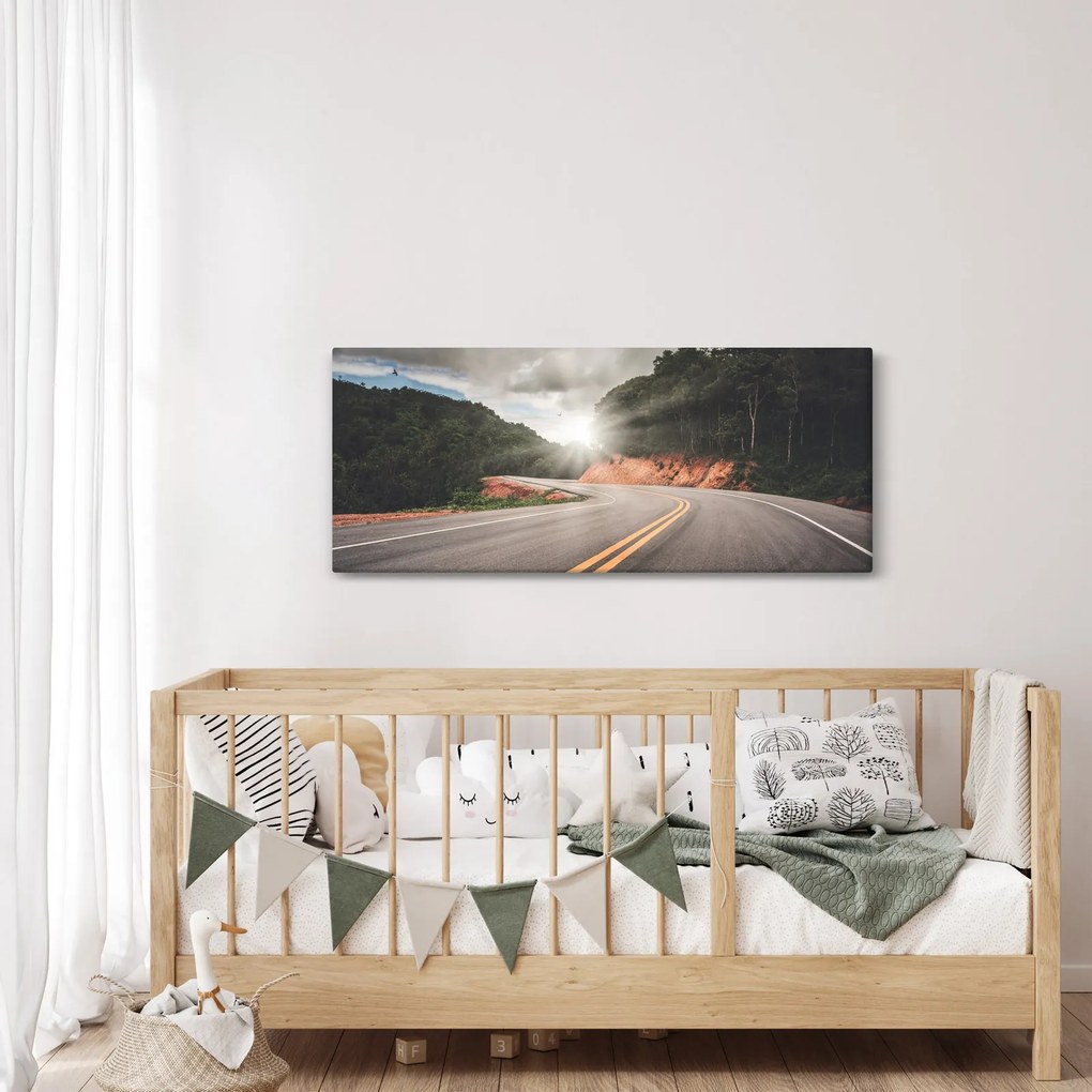 Kép - Kezdő útvonal (120x50 cm)