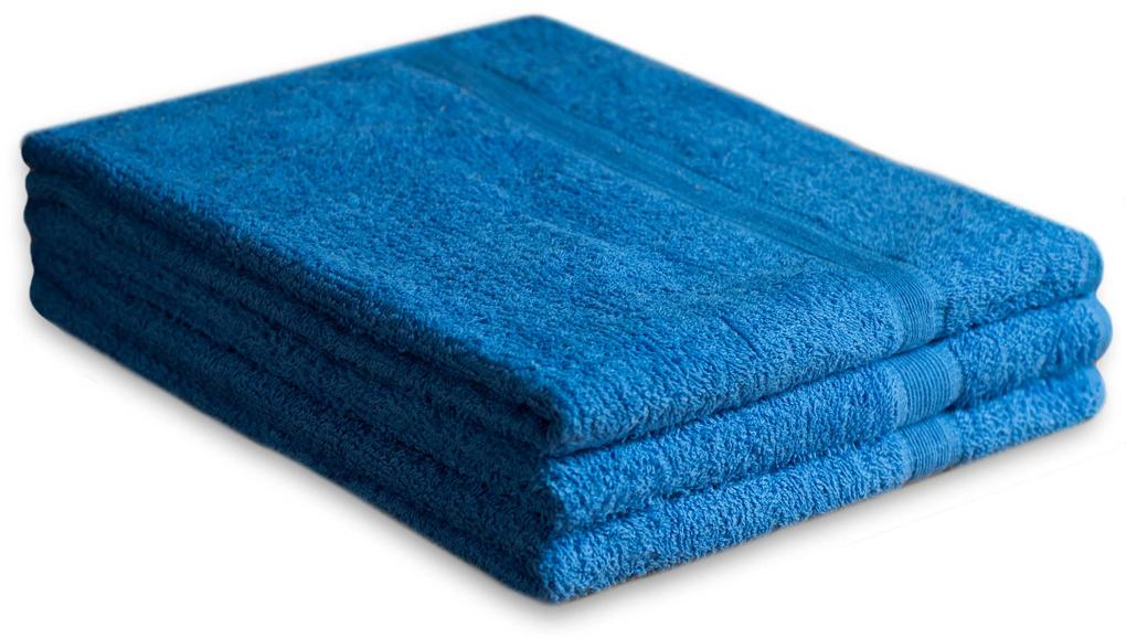 Soft kék fürdőlepedő