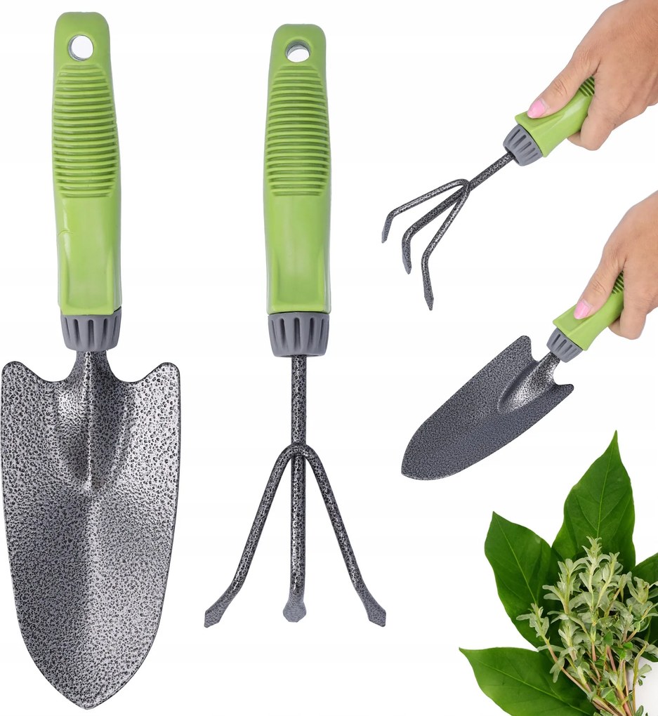 Kerti lapát karmok kerti szerszámok készlet