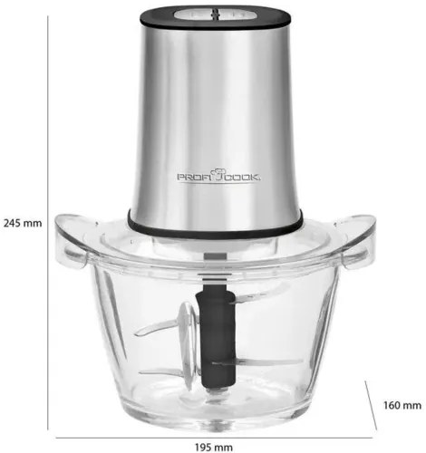 ProfiCook MZ 1150 multi aprító