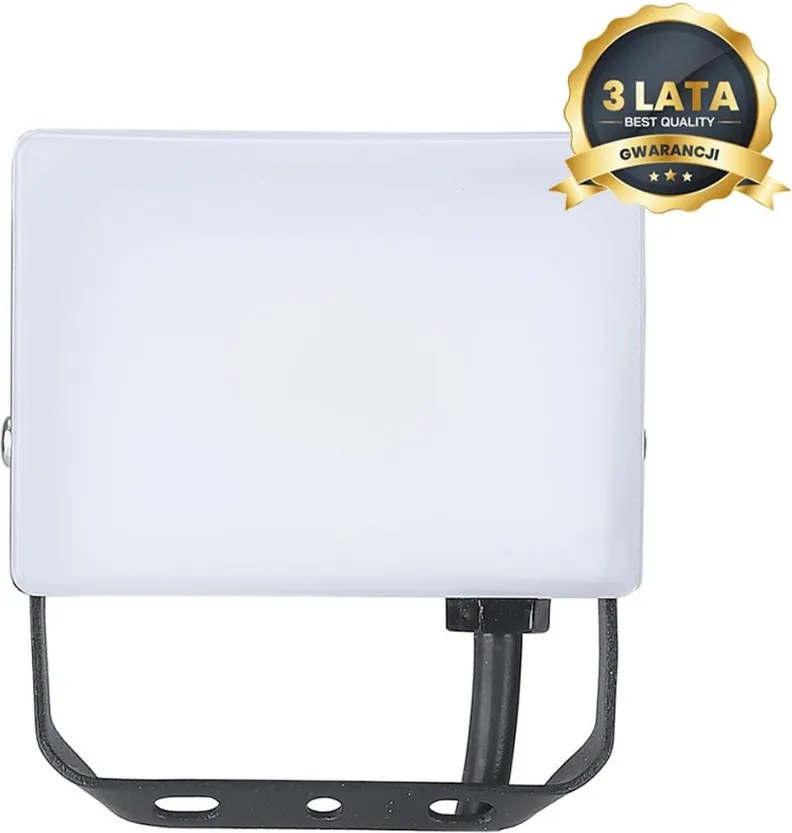 EKO LIGHT EKN9013 FLOODLIGHT Kültéri Reflektor Fekete LED IP65