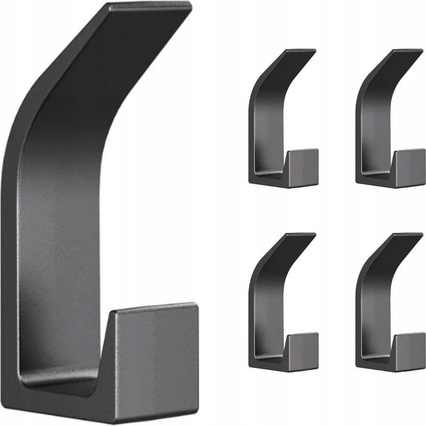 Fürdőszobai Törölközőtartó Akasztó Öntapadós Univerzális Loft Szett