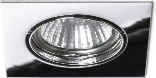 RENDL TOPIC SQ dönthető króm 230V LED GU10 8W
