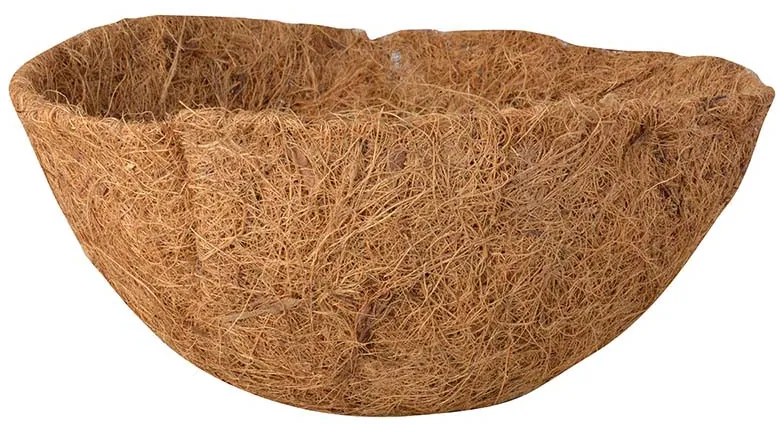 Kókuszrost betét virágtartókhoz, 25 cm átmérőjű
