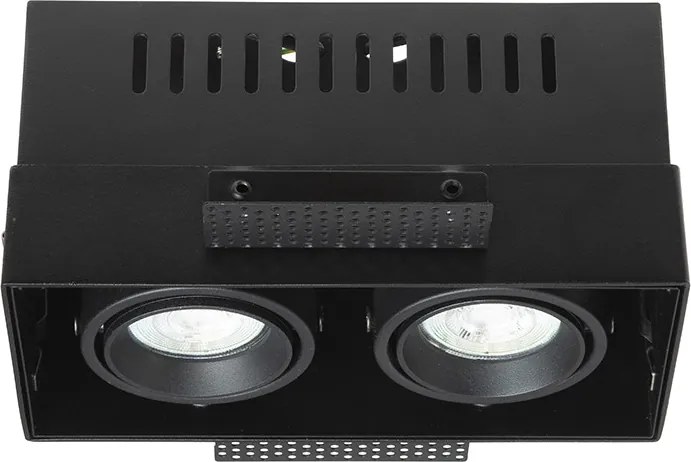 RENDL ELECTRA II GU10 frameless černá 230V LED GU10 8W