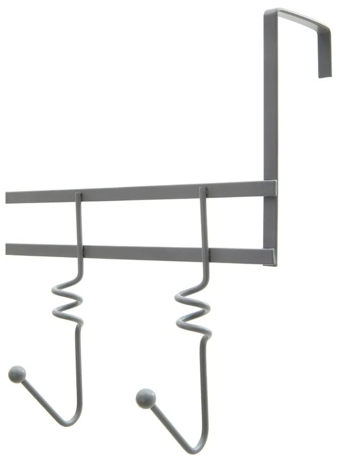 Szürke fém ajtófogas 46 cm Jaxen – Premier Housewares