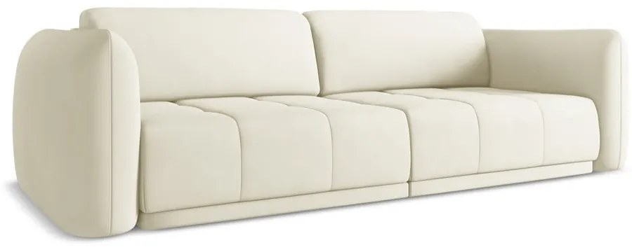 Fehér kanapé 210 cm Hoku – Makamii