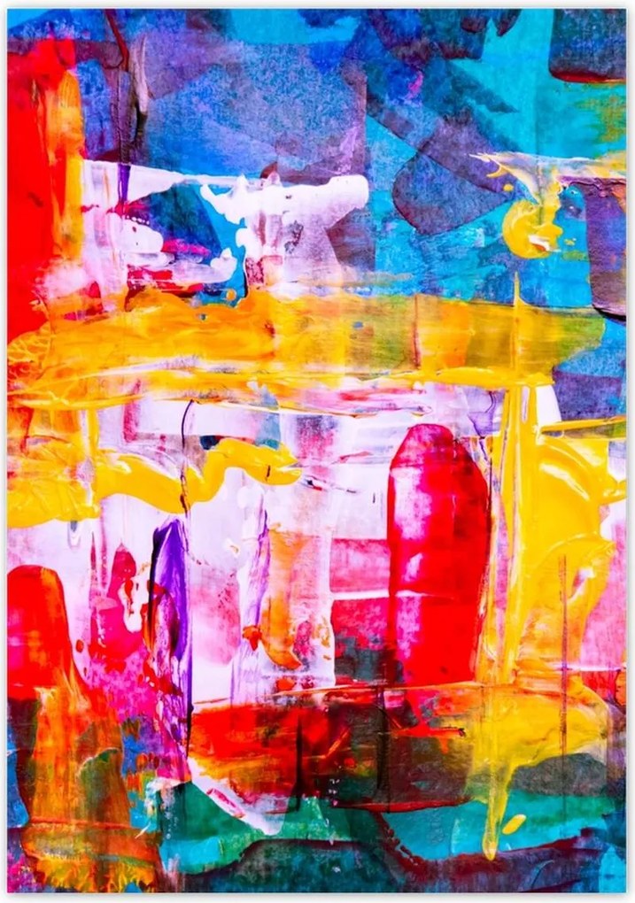 Poszterek 70x100 Absztrakt Vicky