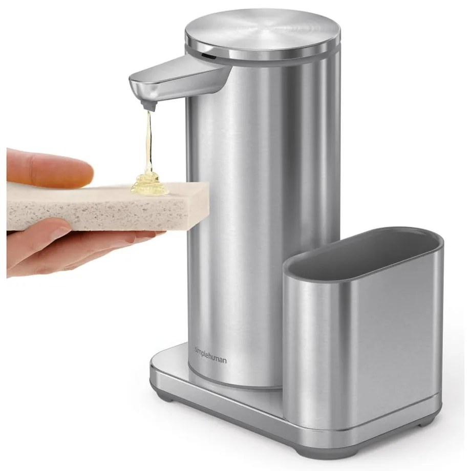 Fém mosogatóeszköz tartó – simplehuman