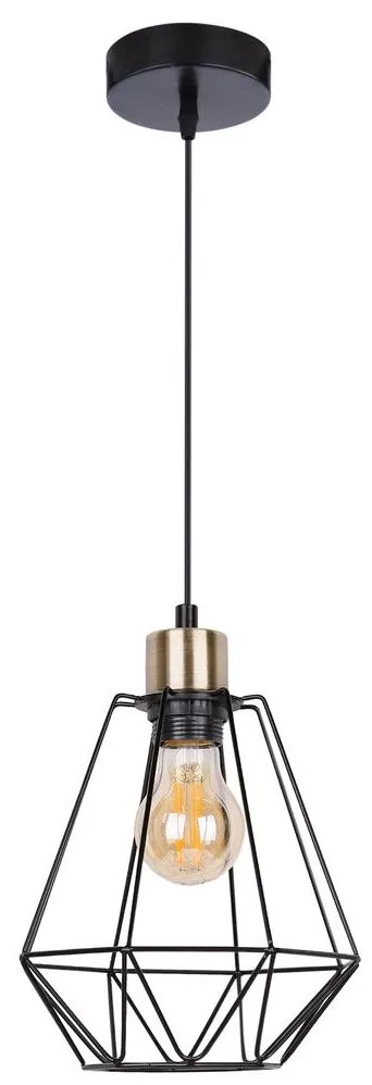Candellux Csillár zsinóron PRIMO 1xE27/60W/230V CA0531
