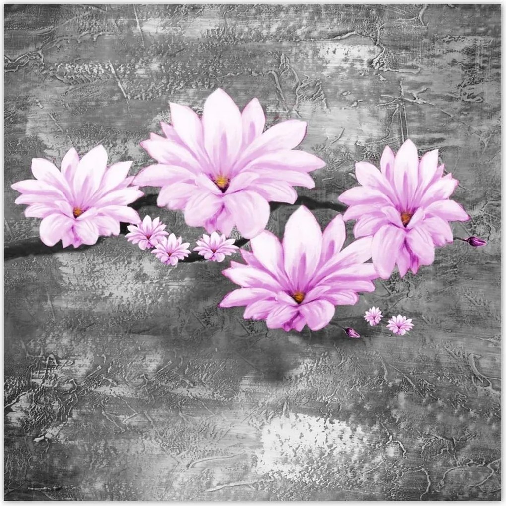 Poszterek 30x30 Magnólia virágok