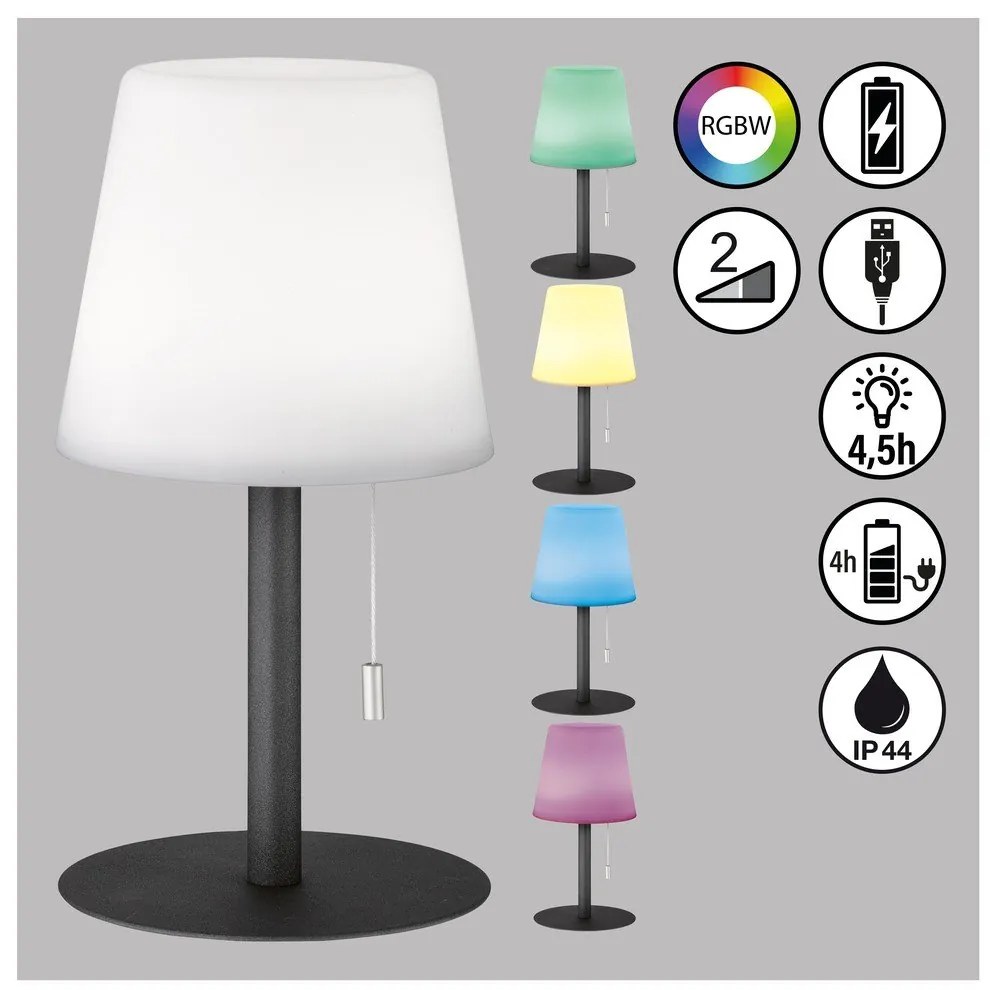 LED szabályozható kültéri lámpa ø 15 cm Garden – Fischer &amp; Honsel