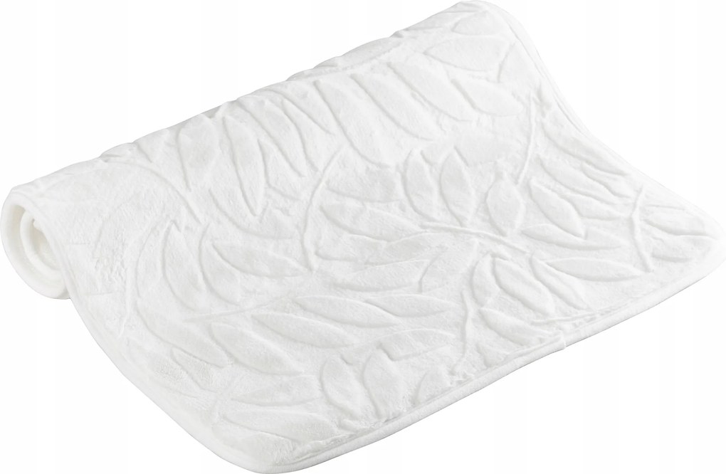 Fürdőszobaszőnyeg Csúszásgátló Puha Mosható Dekoratív 3D 50x80cm