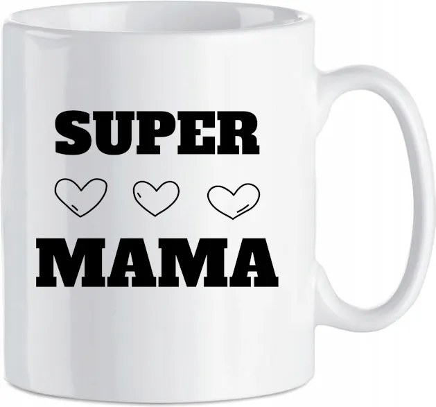 Anyák Napi Bögre Szuper Anya 330 ml