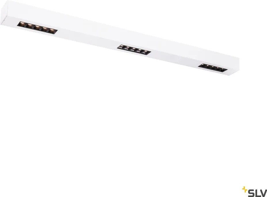 SLV Q-LINE 1000685 Felületi spotlámpa 3x46W/LED 3000K 2100LM IP20