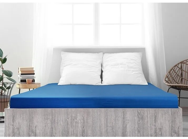 4Home jersey lepedő Ideal királykék , 70 x 140 cm, 70 x 140 cm