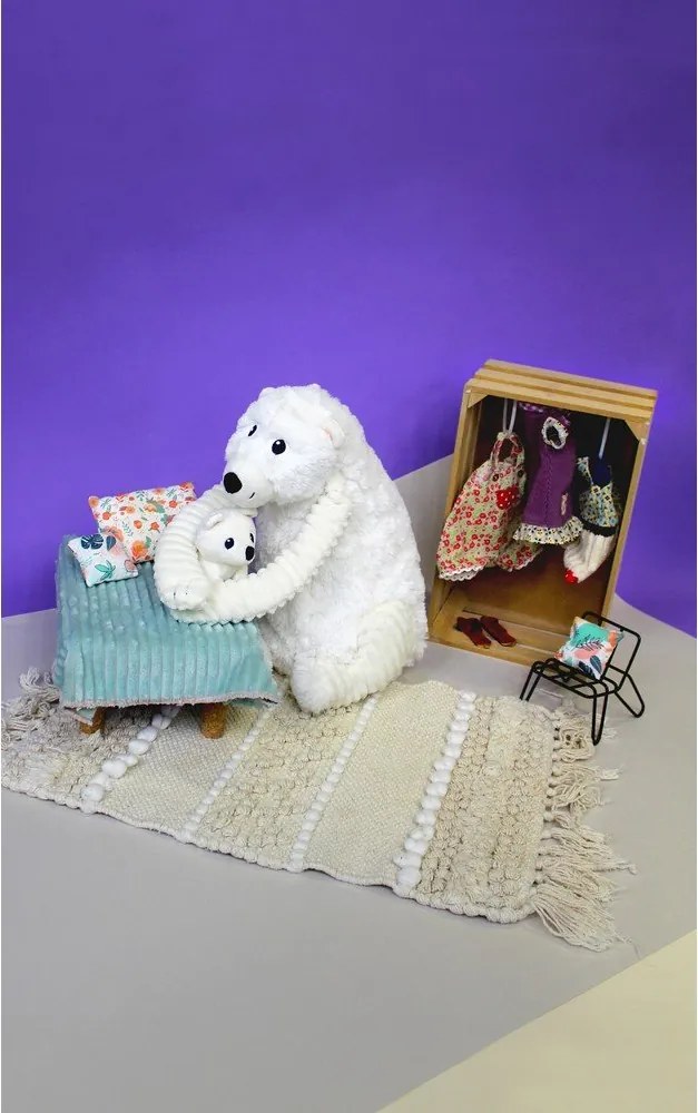 Plüssjáték szett 2 db-os Ptipotos Grobidou – Les Deglingos