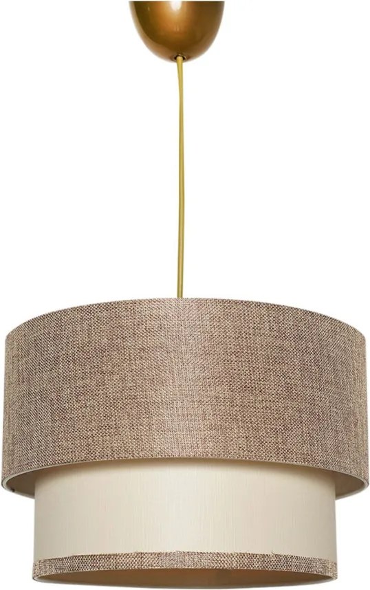 Opviq függőlámpa, bézs-krém