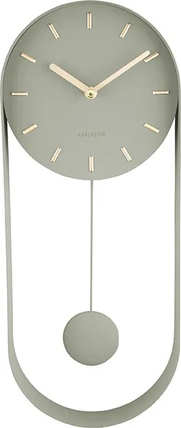 Falióra Inga Fém 50 X 20 X 4,8 CM Elemes Tápellátás