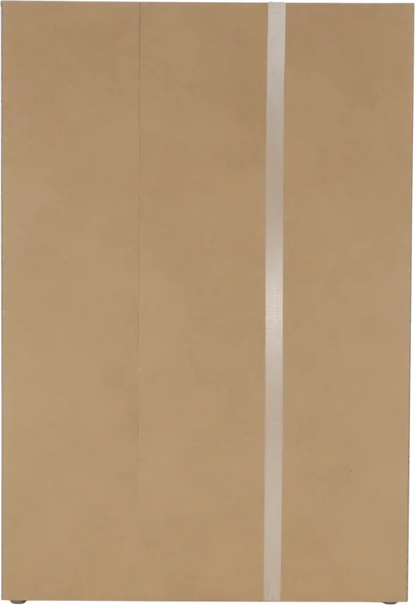 Gardróbszekrény polcokkal, sonoma tölgy, ADELI