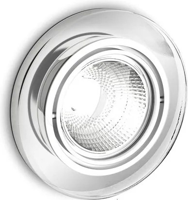 RENDL MIRROLA R süllyesztett, dönthető tükör/átlátszó üveg 230V GU10 50W