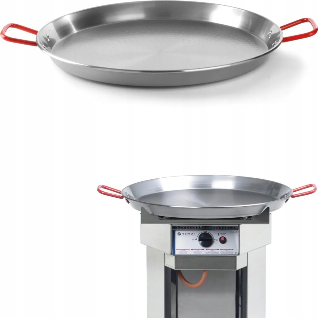 Paella serpenyő 460x40mm Hendi 622308