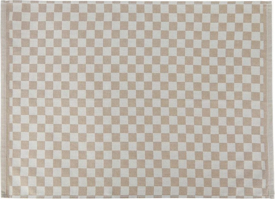 CHECKER STYLE konyharuha, világosbarna