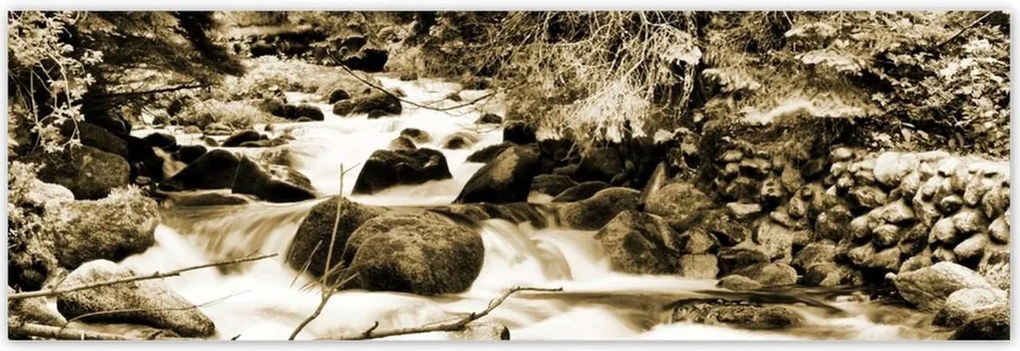 Poszterek 200x66 Tátra Lengyel hegyek Kilátás