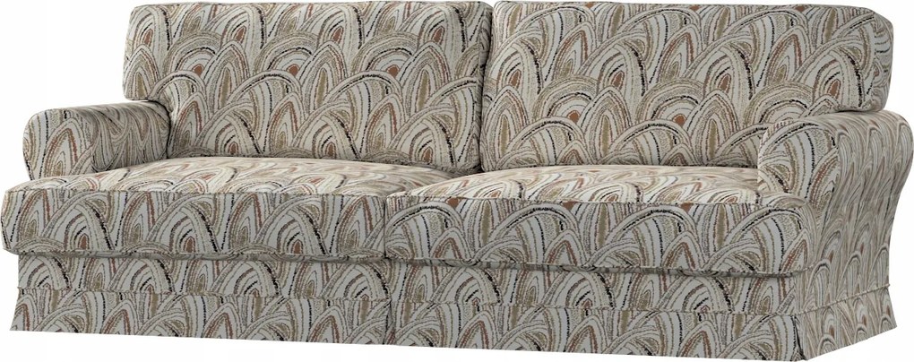 Ikea Ekeskog kinyitható kanapé huzat, narancssárga