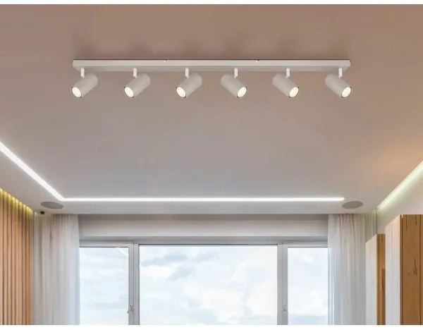 Globo 57911-6DSA - Spotlámpa ROBBY 6xGU10/35W/230V