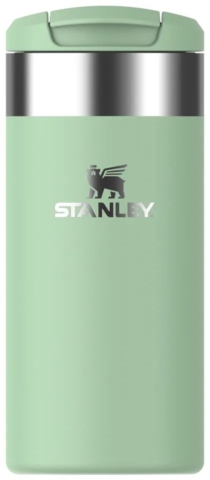 Zsályaszínű rozsdamentes acél termobögre 350 ml AeroLight™ Transit Mug Pistachio – Stanley