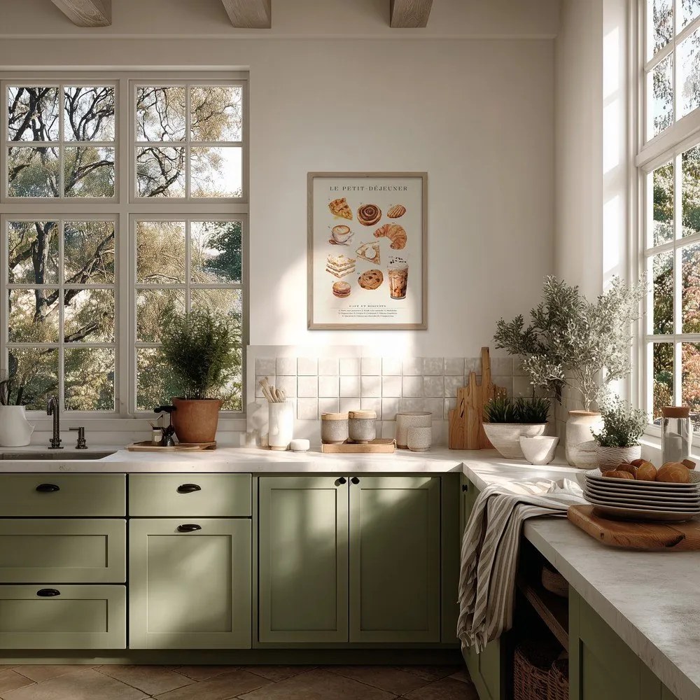 Kép 30x40 cm Petit Dejeuner – Styler