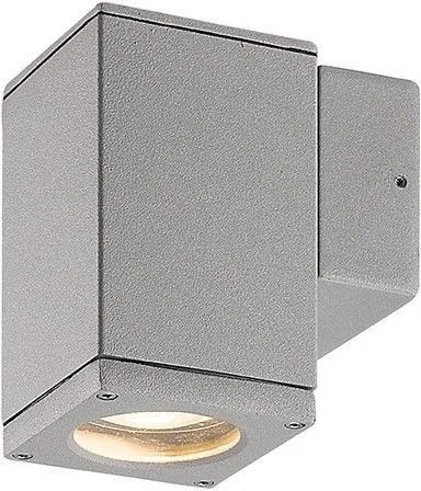 NOVOLUX 555C-G21X1A-03 CUB Modern Kültéri Fali Lámpa Szürke GU10 IP54