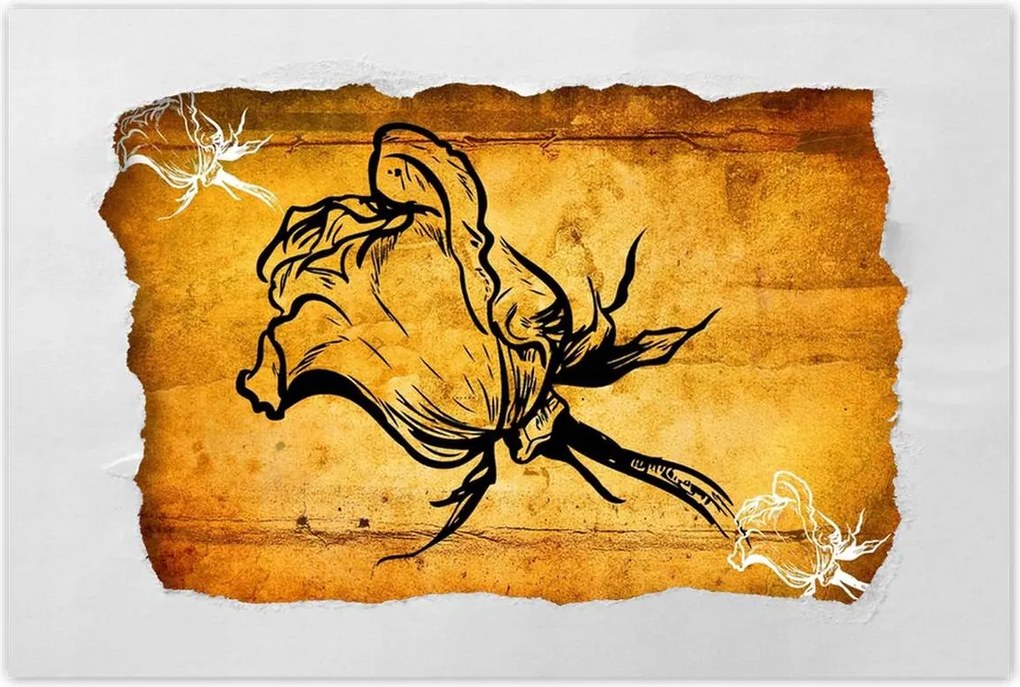 Poszterek 120x80 Rózsa