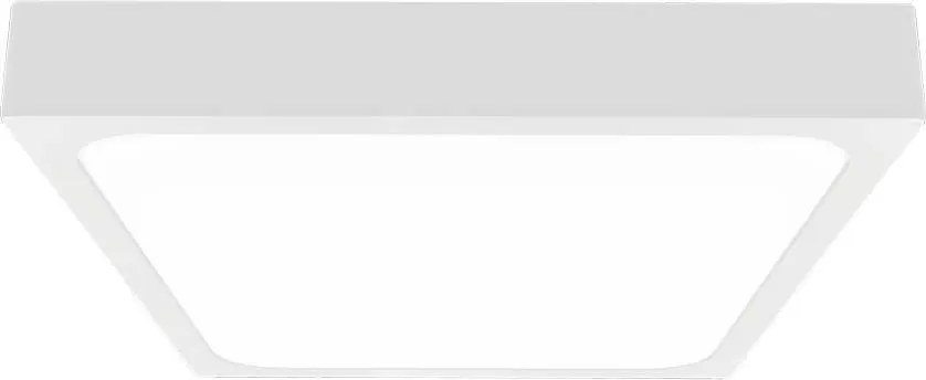 Plafon V-tac 18W Led Négyzet érzékelő 23x23cm 4000K