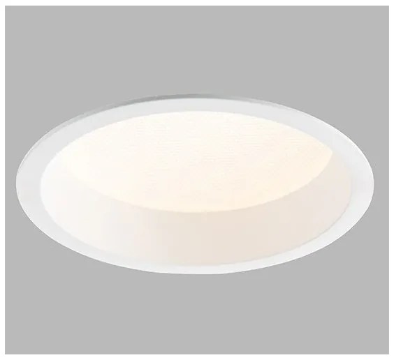 LED2-LED Dimmelhető fürdőszobai beépíthető lámpa ZETA LED/15W/230V 4000K IP44