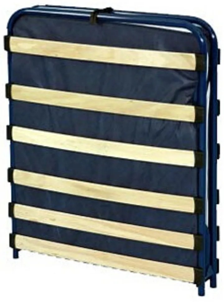 Romero összecsukható ágy 80x190 cm Fekete N