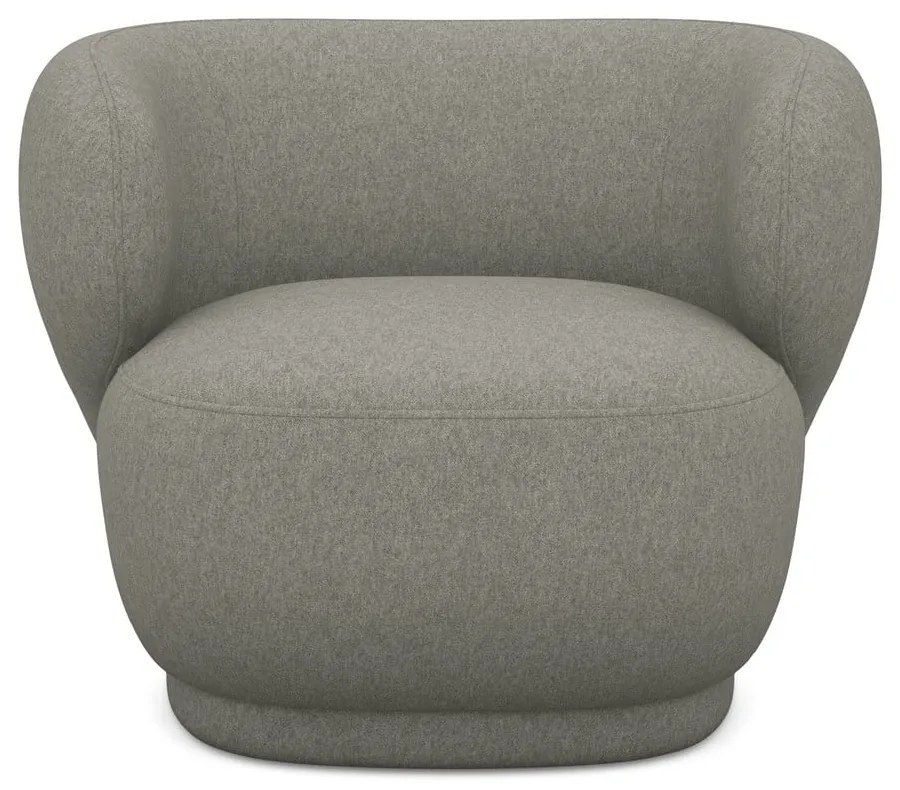 Szürke fotel Hina – Makamii