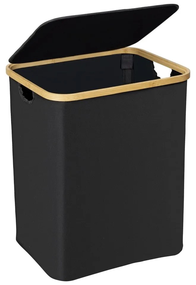 Textil szennyeskosár 68 l Ecori – Wenko