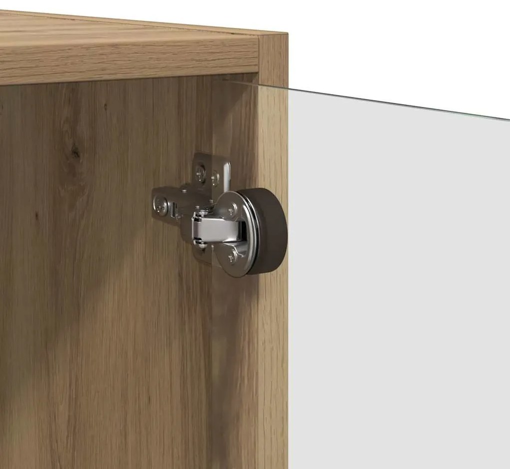 Fali Szekrény Artisan tölgy 68 x 37 x 35 cm Faanyag